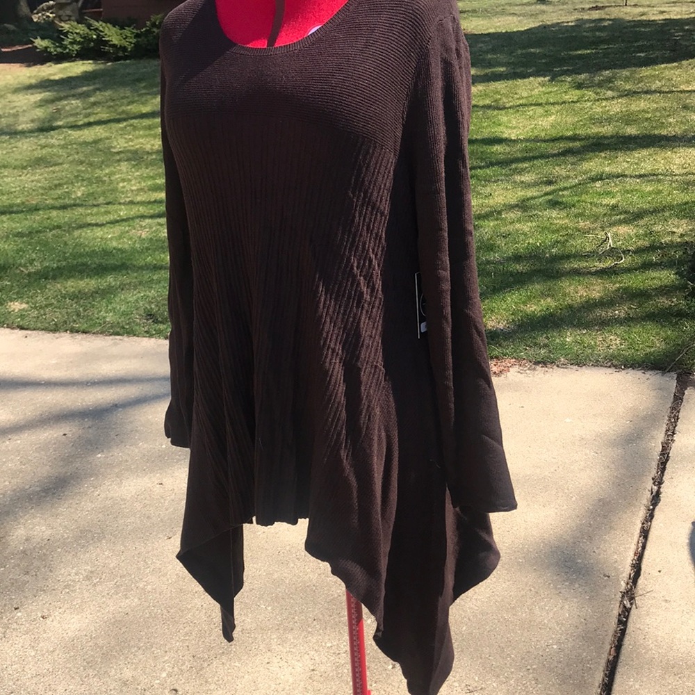 Ryan Wythe knit sweater top. 3X new!